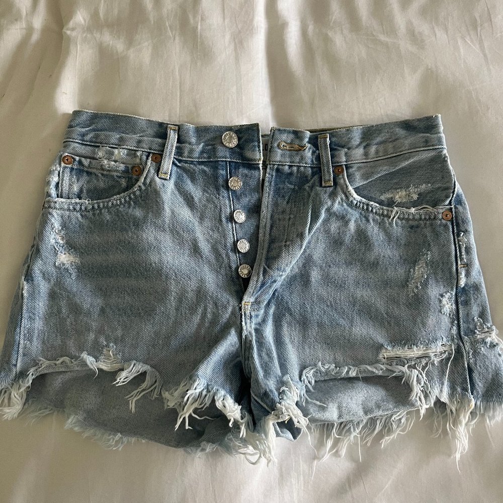 AGOLDE Parker Shorts